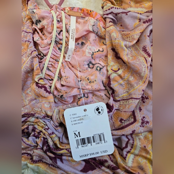 Free People Cocktail Queen Crop Tank size medium - Picture 6 of 6